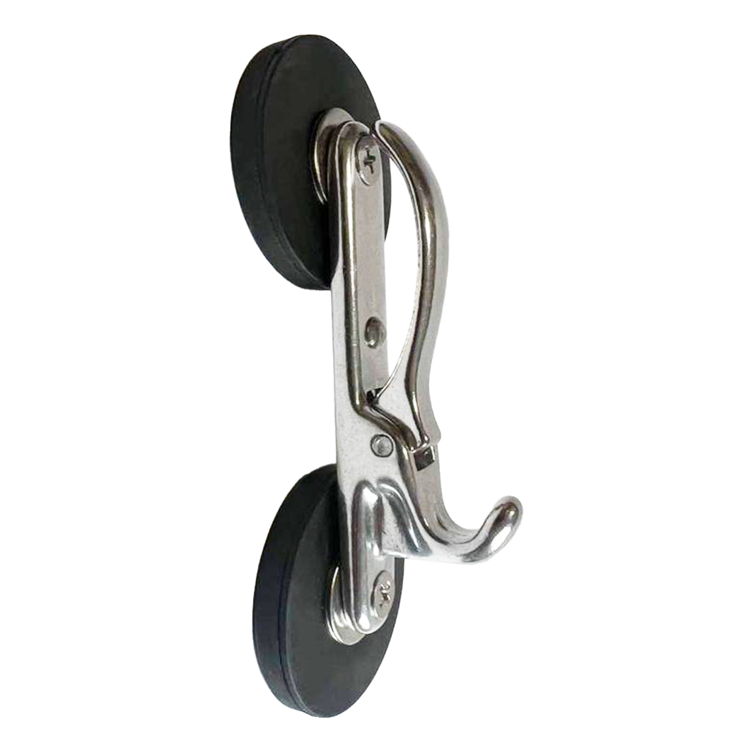 Heavy Duty Garment Friendly Magnetic Hook