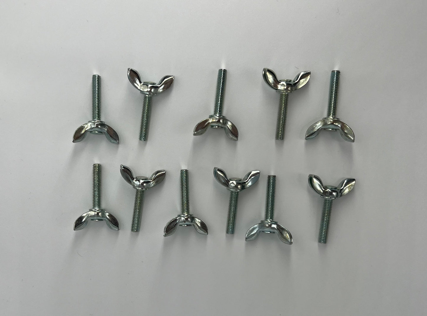 M4 Wing Screw 20mm long (25 pieces)