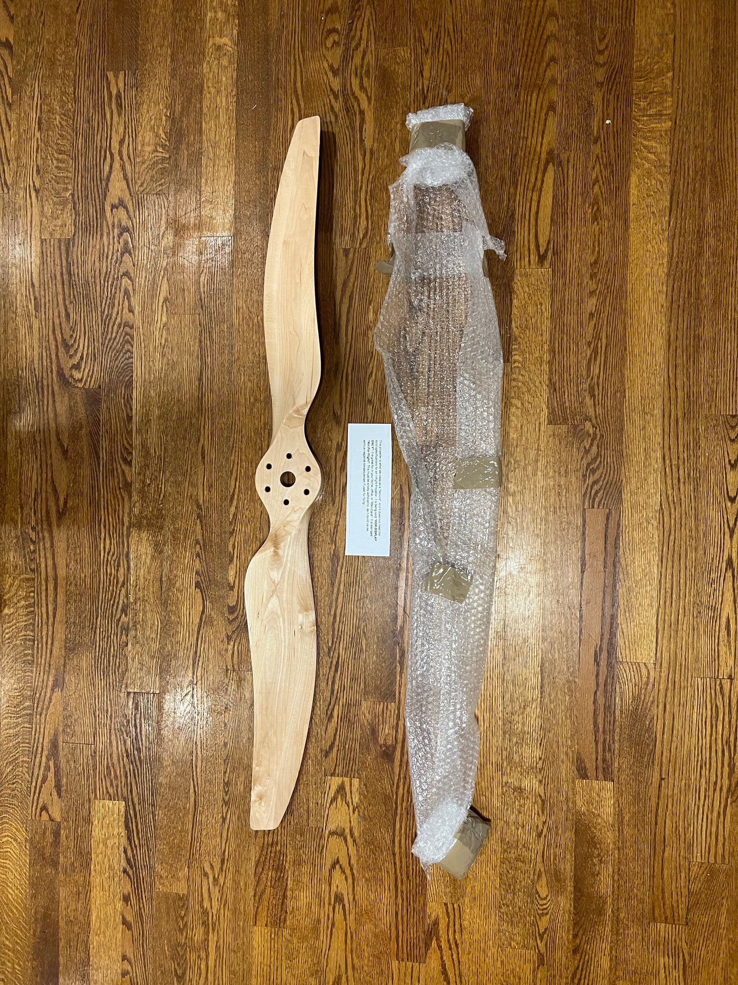 45ā Aviation Propeller for Display and Decor