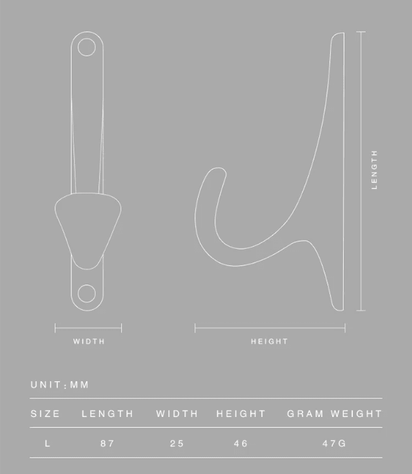 Multi-Purpose Wall Hooks – Black (10 Pack)