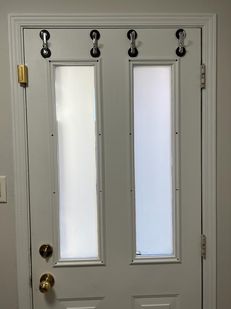 4 HEAVY DUTY MAGNETIC HANGERS/HOOKS | NO DRILLING NEEDED