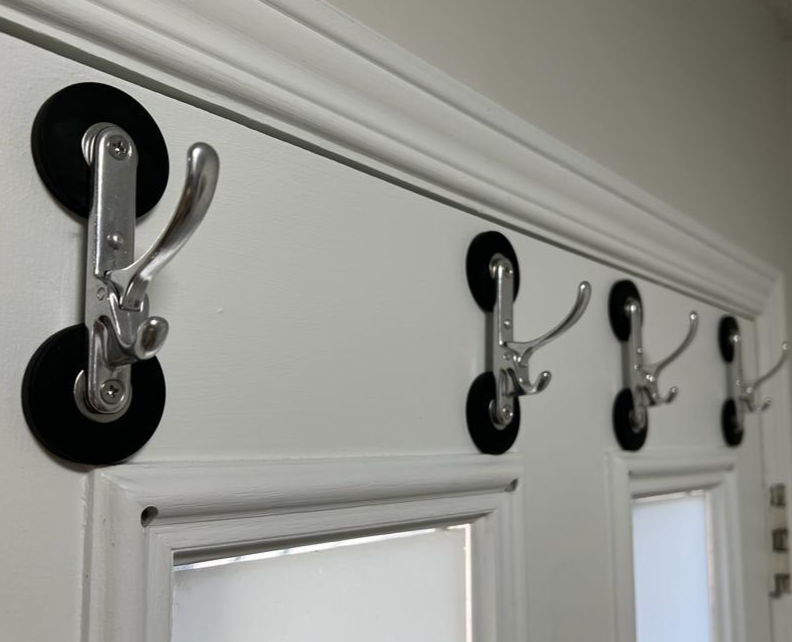 Collapsible Magnetic Hook/Hanger | Pack of 4