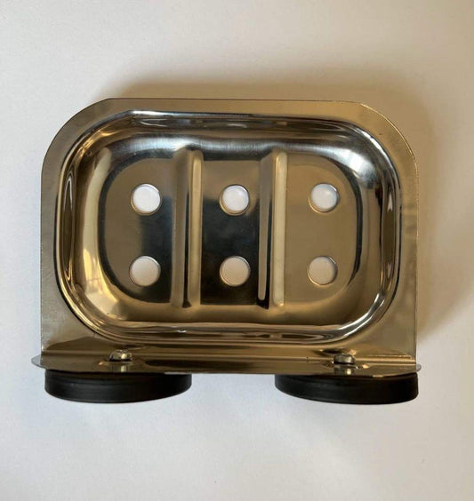 2 Soap Bar Trays with Magnetic Mount