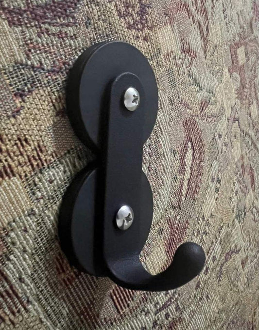 4 Magnetic Hooks for Organizing and Hanging. Assembled in America.