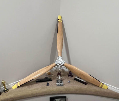 Aviation Propeller for Display and Decoration | 66" Diameter