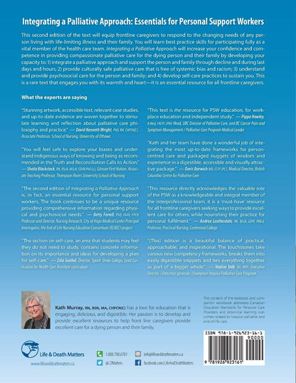 Integrating a Palliative Approach: Essentials for Personal Support Workers; Second Edition