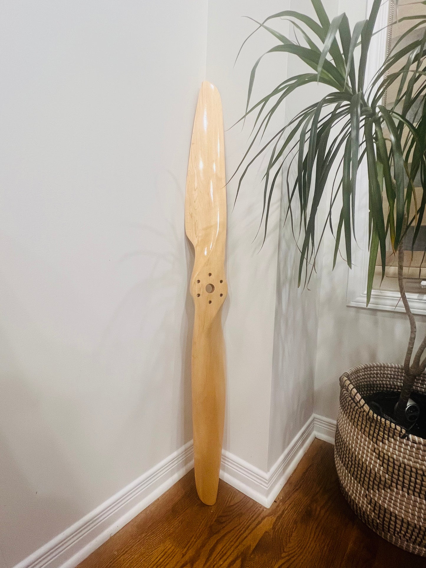 Aviation Propeller 47”| For Display and Decor | Made in Canada