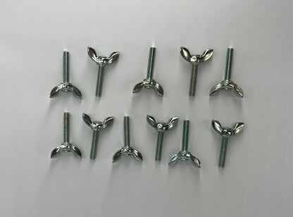 M4 Wing Screw 20mm long (10 pieces)