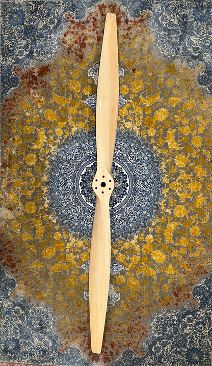 Aviation Propeller for Display and Decor 64” (Not for Flight)