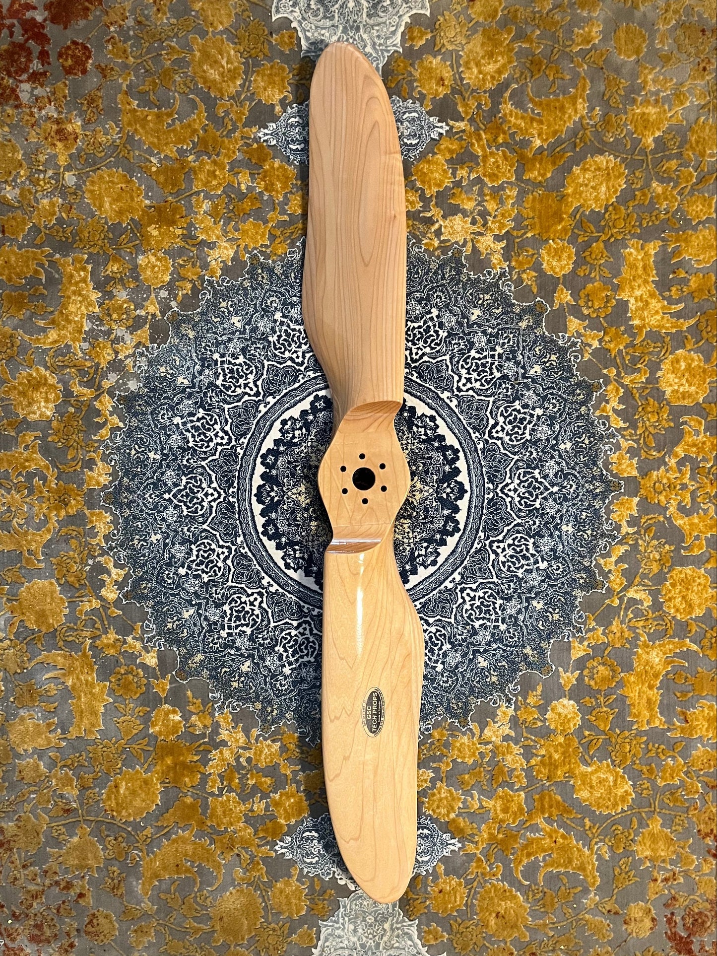 Aviation Propeller for Display and Decor | 37-inch | Made in Canada | Not for Flight