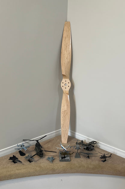 52” Aviation Propeller for Display and Decor