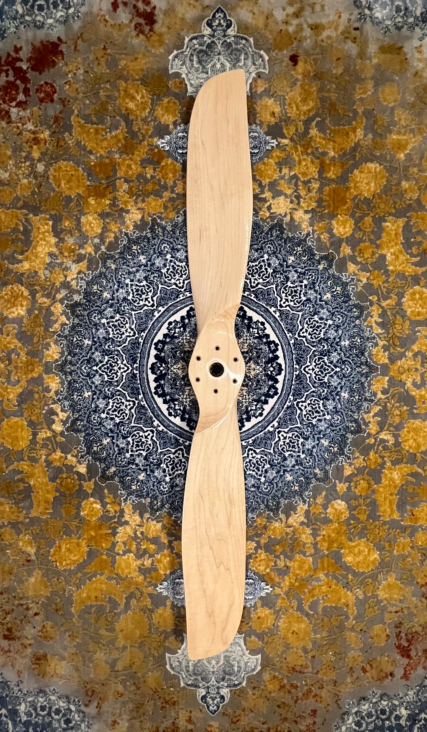 Aviation Propeller for Display and Decor | 40-inch | Made in Canada | Not for Flight