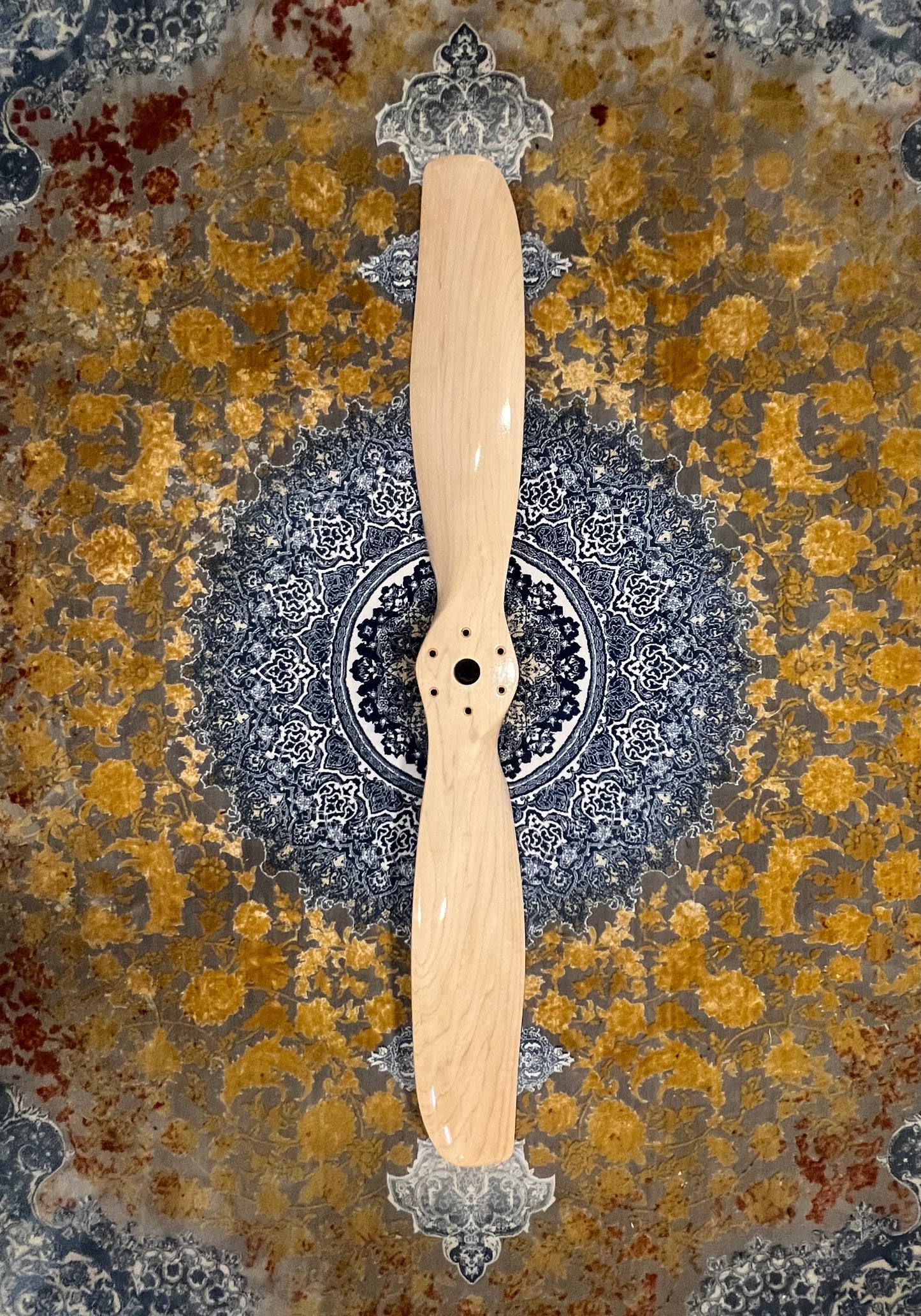 Aviation Propeller for Display and Decor | 40-inch | Made in Canada | Not for Flight