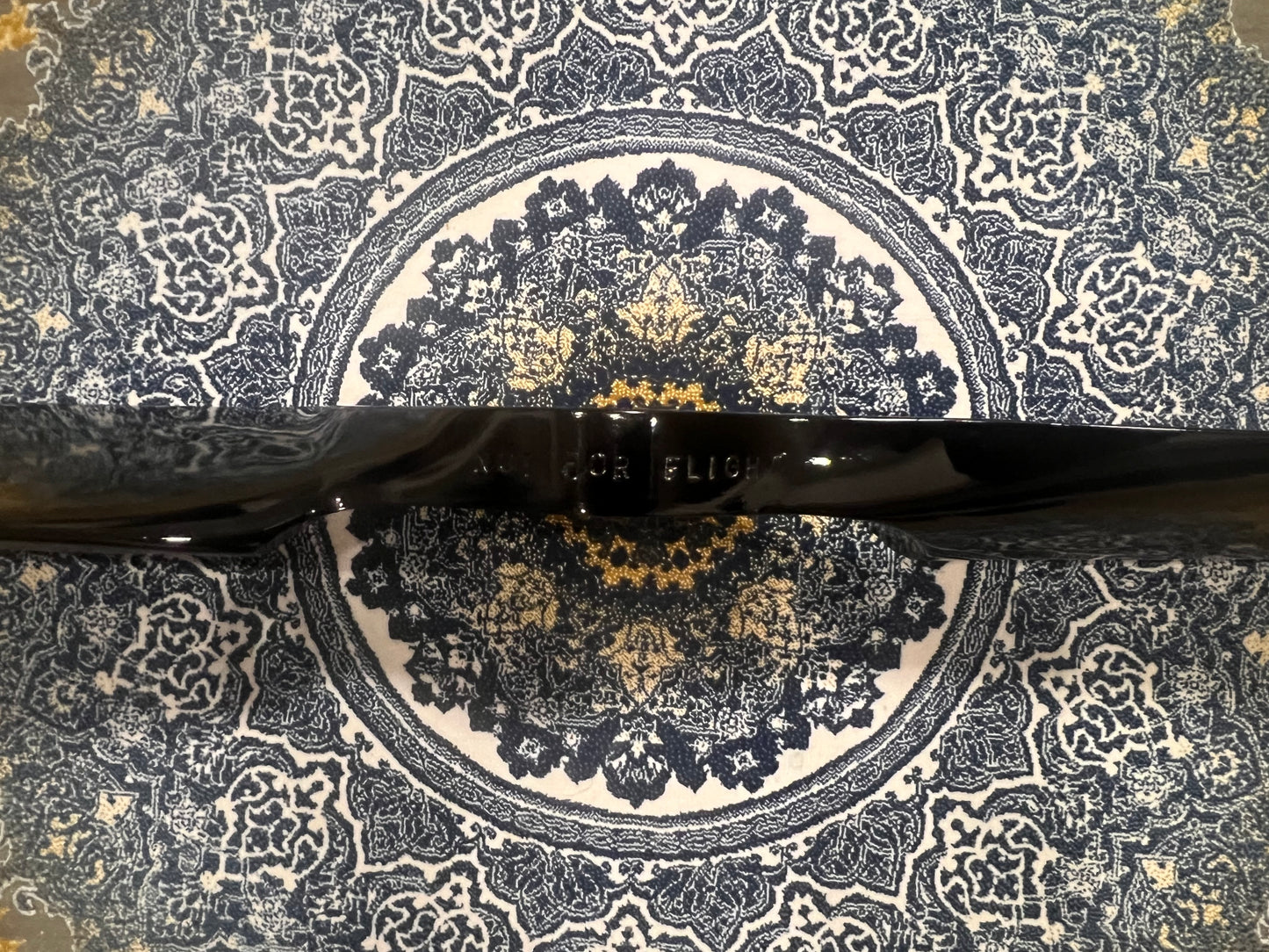 Aviation Propeller for Display and Decor — 42" Black — Made in Canada (Not for Flight)