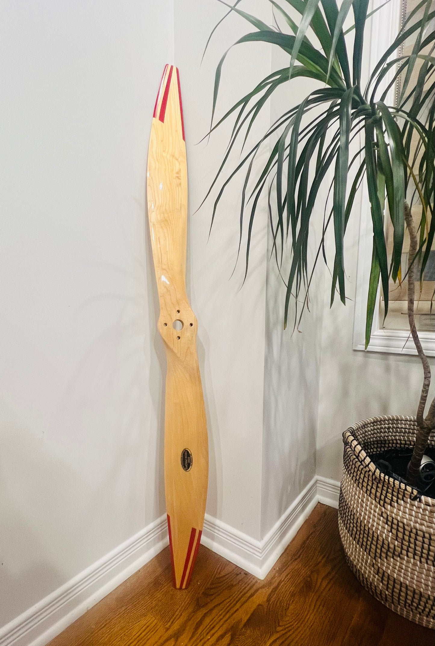 Aviation Propeller 49” | For Display and Decor | Made in Canada
