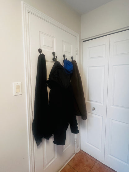 Magnetic Hooks (4-Pack) — Shop, Garage, Locker & Fleet | Assembled in Canada
