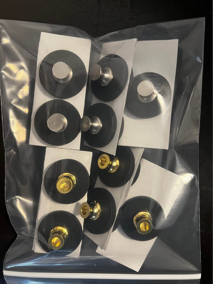 Magnetic Display Bases (12-Pack) — Retail, POP & Trade-Show Product Display Mounts