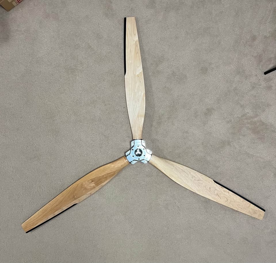 Aviation Propeller for Display - A Unique Statement Piece