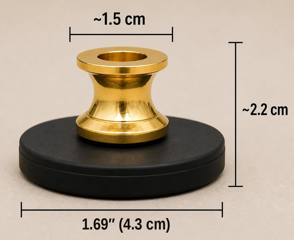 Magnetic Display Bases (12-Pack) — Retail, POP & Trade-Show Product Display Mounts