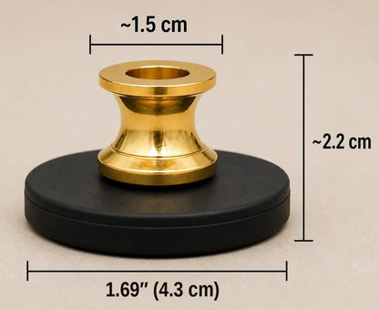Magnetic Display Bases (12-Pack) — Retail, POP & Trade-Show Product Display Mounts