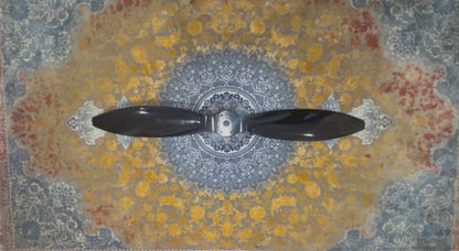 Aviation Propeller for Display and Decor — 42" Black — Made in Canada (Not for Flight)