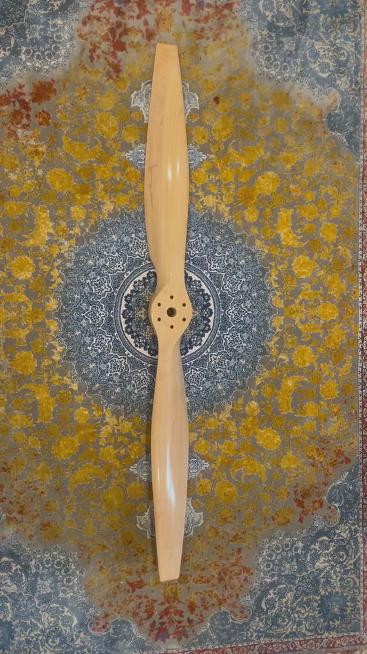 Aviation Propeller 54” | For Display and Decor | Made in Canada (Not for Flight)