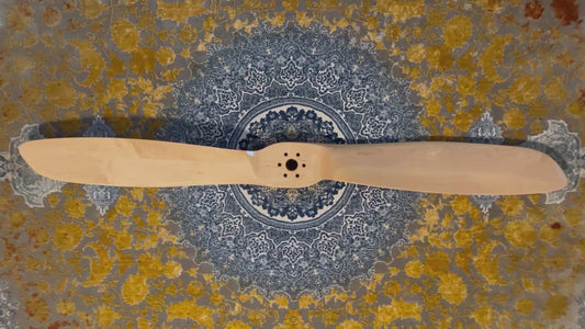 Aviation Propeller for Display and Decor 44" (Not for Flight)