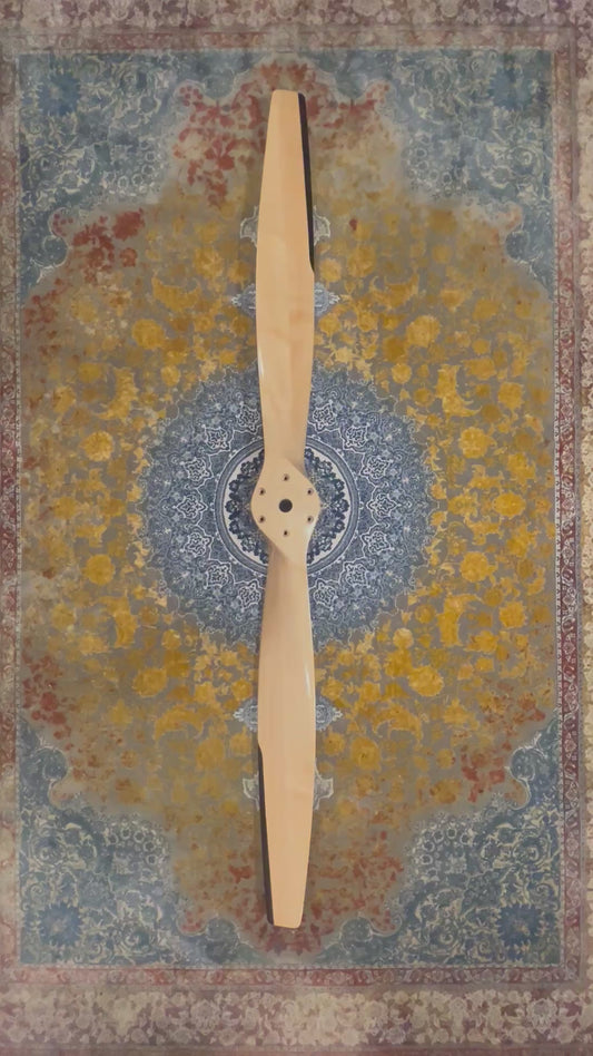 Aviation Propeller for Display and Decor | 62-inch | Made in Canada (Not for Flight)