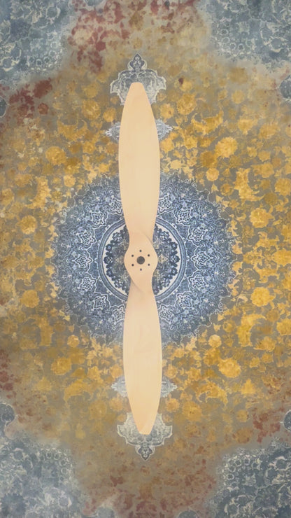 Aviation Propeller for Display and Decor 42” (Not for Flight)