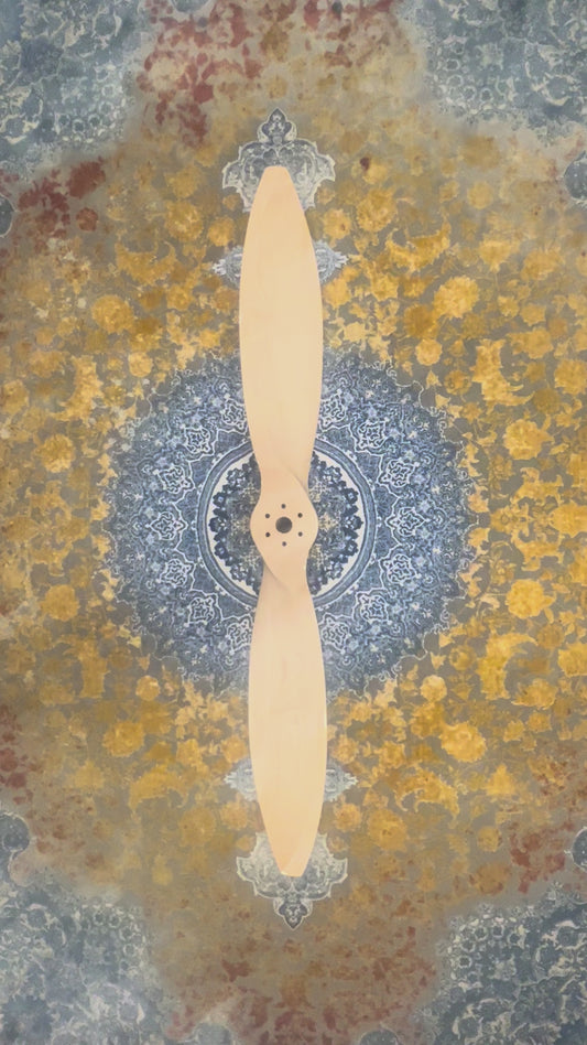 Aviation Propeller for Display and Decor 42” (Not for Flight)