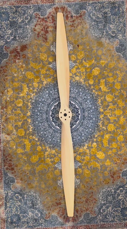 Aviation Propeller for Display and Decor 64” (Not for Flight)