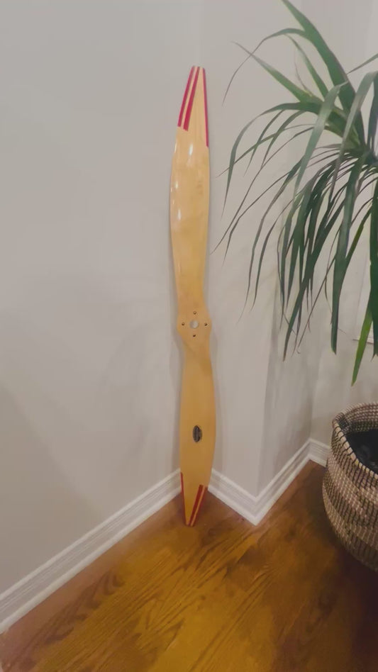 Aviation Propeller 49” | For Display and Decor | Made in Canada