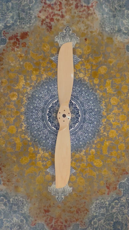 Aviation Propeller for Display and Decor | 40-inch | Made in Canada | Not for Flight