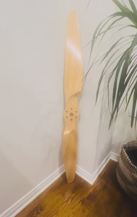 Aviation Propeller 47”| For Display and Decor | Made in Canada